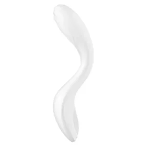 SATISFYER Rrrolling Pleasure Vibrador Punto G Blanco 1ud