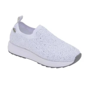 Scholl Beverly Sock Kni T+S Mujer Blanco T40 1 Par