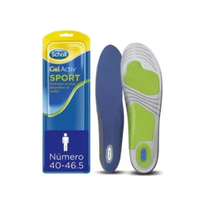 Scholl Gel Activ Sport Hombre 1 par