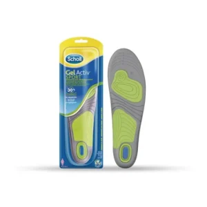 Scholl Gel Activ Sport Mujer 1 par