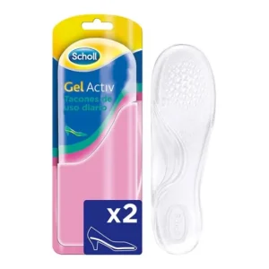 Scholl GelActiv everyday heel insoles 1 pair