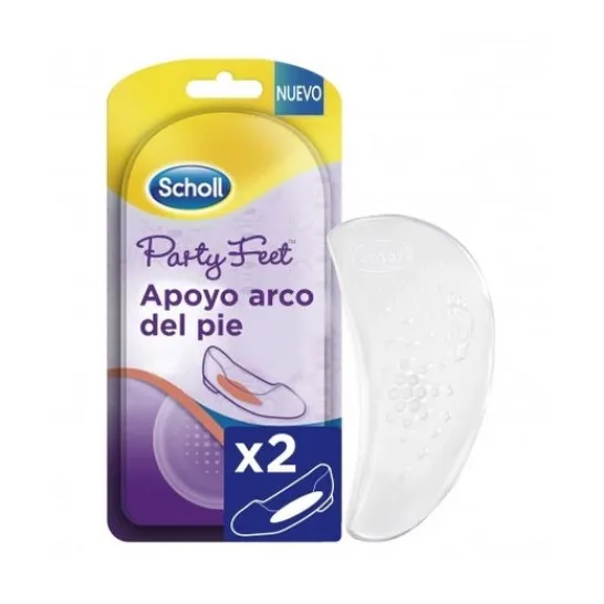 Scholl GelActiv Party Feet Arch Support Pads 2pcs
