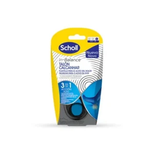 Scholl Insole Ankle L 1pc