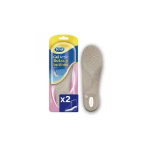 Scholl Insoles Boots and Ankle Boots Gel Activ T 35-40.5