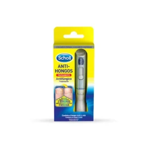 Scholl Pack fungal nail treatment 3.8ml + 5 files