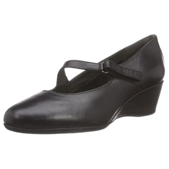 Scholl Shoe Katlin Heel Black Size 40 1ut