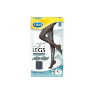 Scholl stockings 20DEN black Size XL 1ud