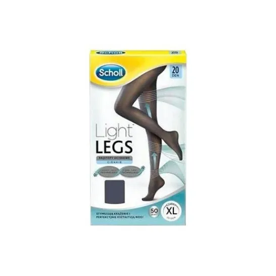 Scholl stockings 20DEN black Size XL 1ud