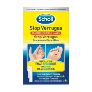 Scholl Stop Warts feet hands 80ml