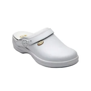 Scholl Zueco Bonus Liso Blanco Talla 35 1 Par