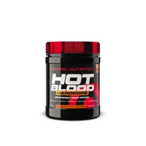 Scitec Nutrition Hot Blood Hardcore Naranja 375g