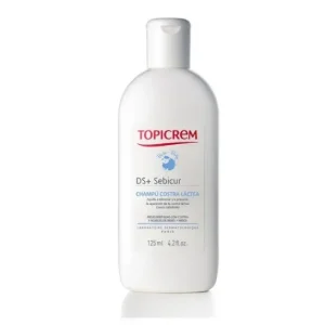 Topicrem Sebacur Pediatric Shampoo 125ml