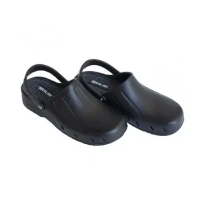 Secolino Black Clog Size 37 1 Pair