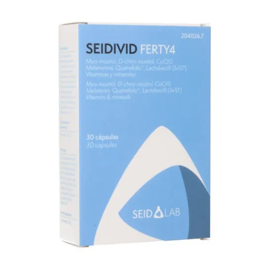 Seidivid Ferty4 30caps