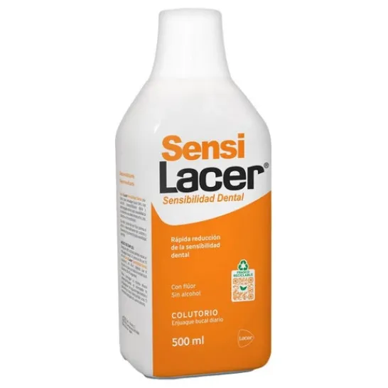 Lacer Sensi mouthwash 500ml