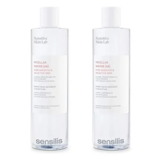 Sensilis Micellar Water for Sensitive Skin 2x400ml