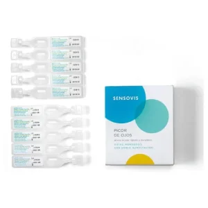 Sensovis Gotas Doble Humectacion Picor Ojos 10ml