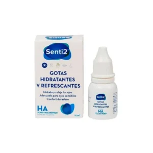 Senti2 Moisturizing Eye Drops Calndula Hamamelis 10ml