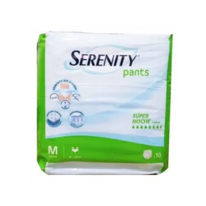 SERENITY Pañales Pants Super Noche Talla M 10uds