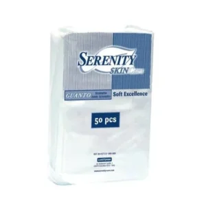 SERENITY Skincare Non Woven Glove 50uds