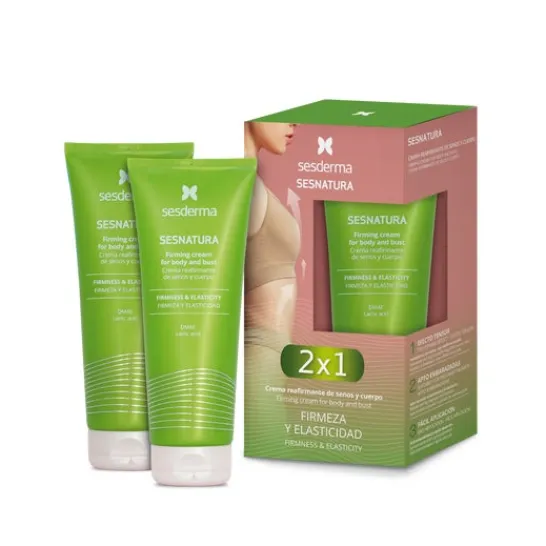 Sesderma Pack Sesnatura Crema Reafirmante 2x200ml