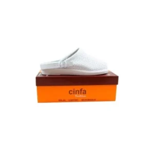 CINFA Shoe White Micromassage N39
