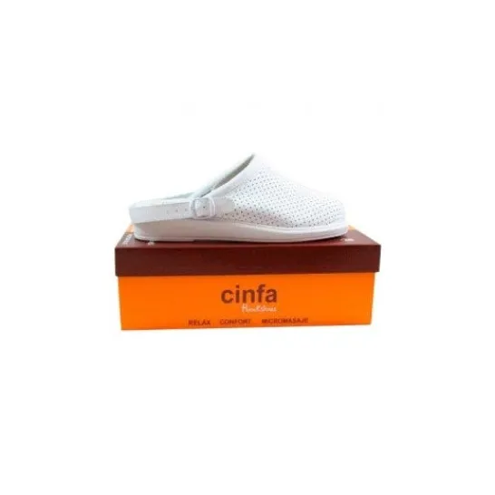 CINFA Shoe White Micromassage N39