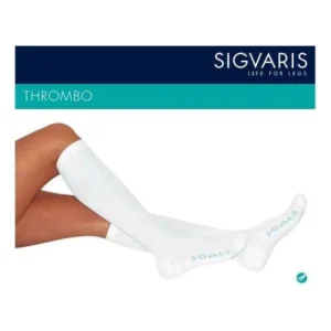 Sigvaris Media Corta Trombox Ccl1 Xl L Blanco 1 Par