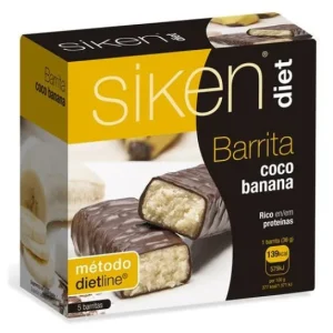Siken Diet banana coconut bar 5 u.