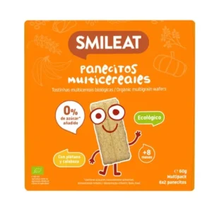 Smileat ecological multigrain bread 60g
