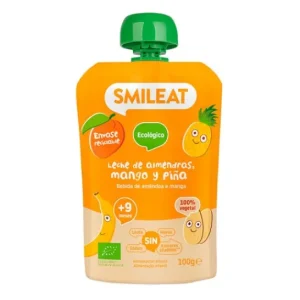 Smileat Pouch Almendra Mango y Piña Eco 100g