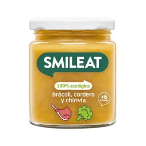 Smileat Tarrito Ecológico Brócoli Cordero y Chirivía 230g