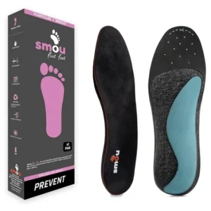 Smou Flat Foot Plantilla Pie Plano Talla 39/40 1 Par