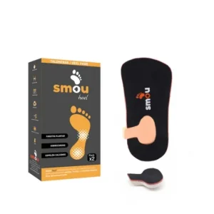 Smou Heel Talonera Larga Fascitis y Espolón 45/46/47 1 Par