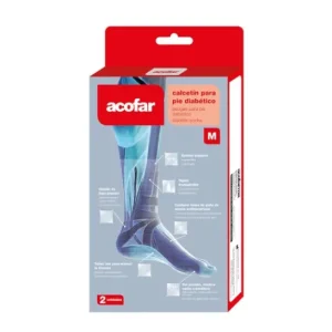 ACOFAR Socks Diabetic Foot Size M