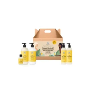 Soivre Cosmetics Curly Hair Curly Method Pack