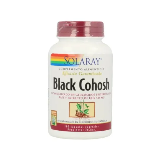 Women SOLARAY Black Cohosh 540mg 120caps