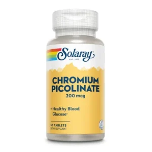 SOLARAY Chromium Picolinate 200 50 tablets