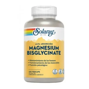 SOLARAY Magnesium Bisglycinate 350mg 120caps