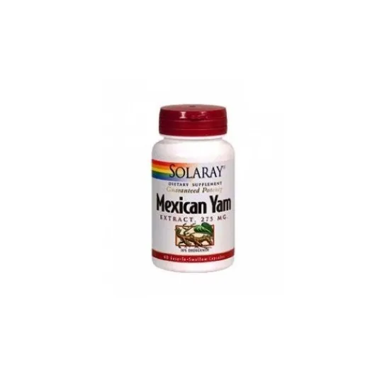 Women SOLARAY Mexican Yam 275mg 60caps