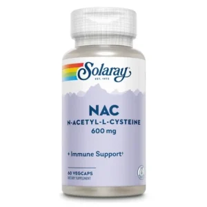 SOLARAY Nac 600mg 60caps
