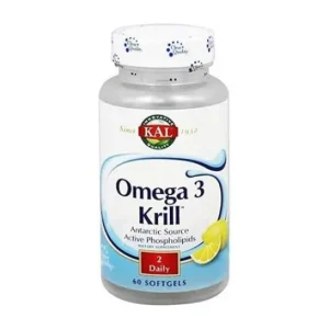 SOLARAY Omega 3 Krill 60 Capsules