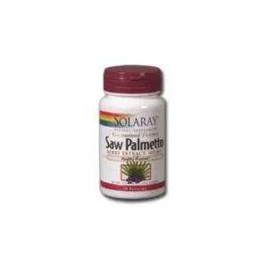 SOLARAY Saw Palmetto 60 Pearls