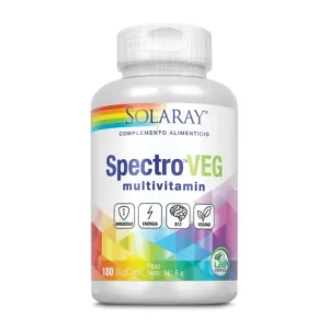SOLARAY Spectro Vegetarian 180 Caps
