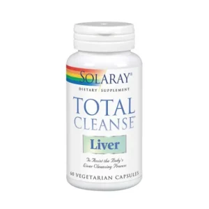 SOLARAY Total Cleanse Liver 60caps
