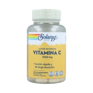SOLARAY Vitamin C 1000mg 100 tablets