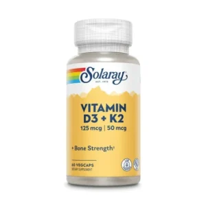 SOLARAY Vitamin D3+K2 60caps