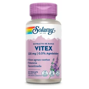 SOLARAY Vitex 225mg 60 Caps