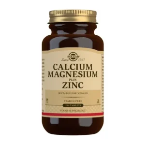Solgar Calcium Magne Plus Zinc 250Compressed