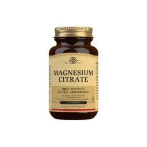 Solgar citrate magnesium 120 Comp